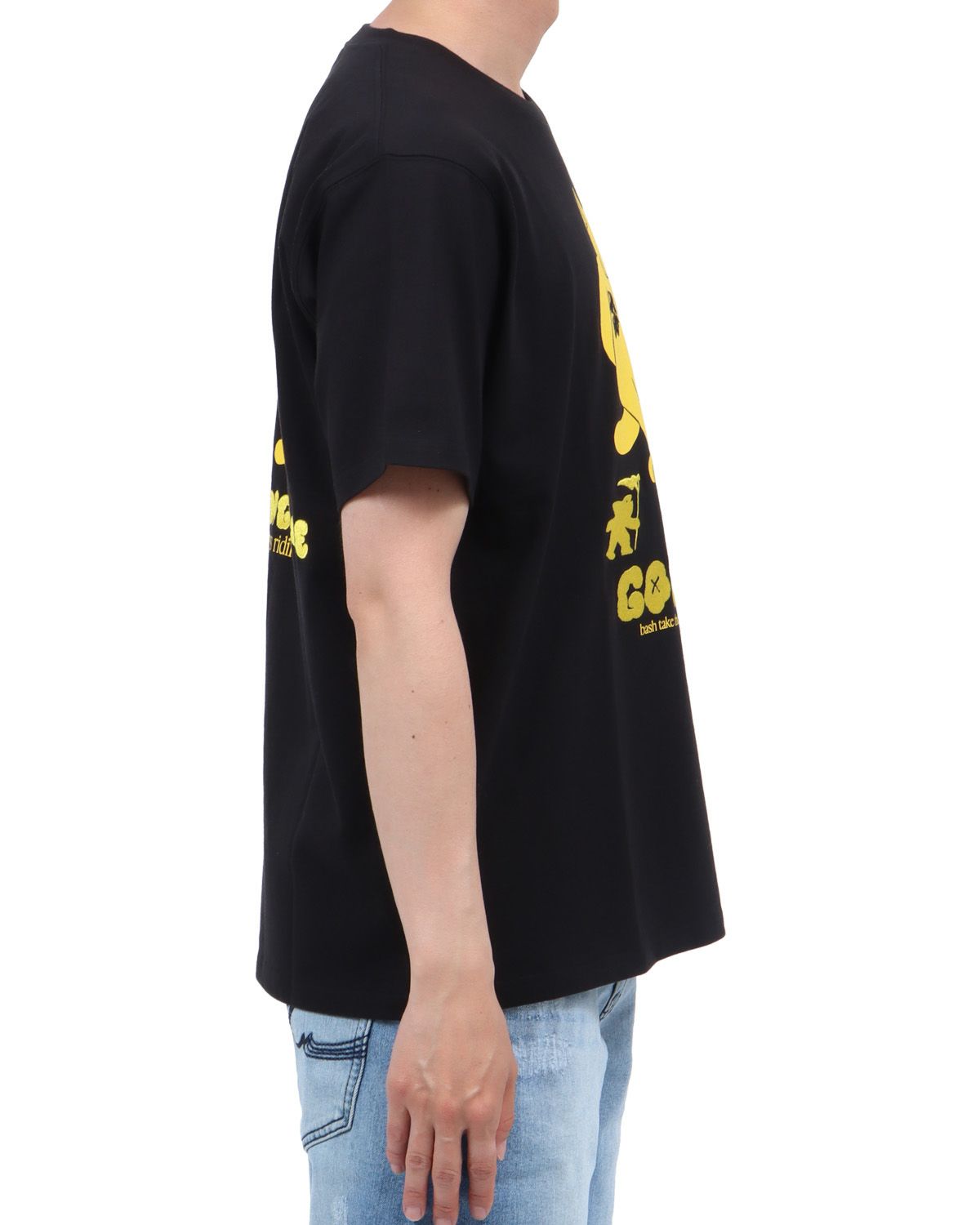 ブラック：174cm62kg(Lサイズ着用)