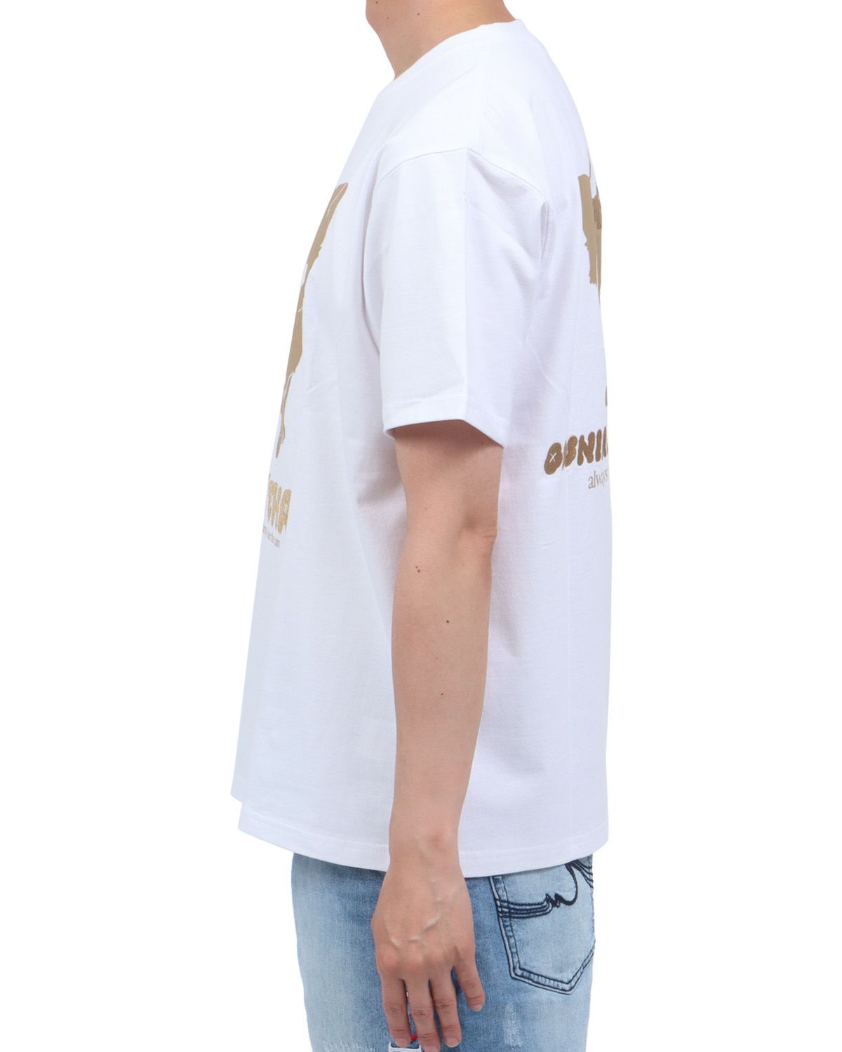 ベージュ：174cm62kg(Lサイズ着用)