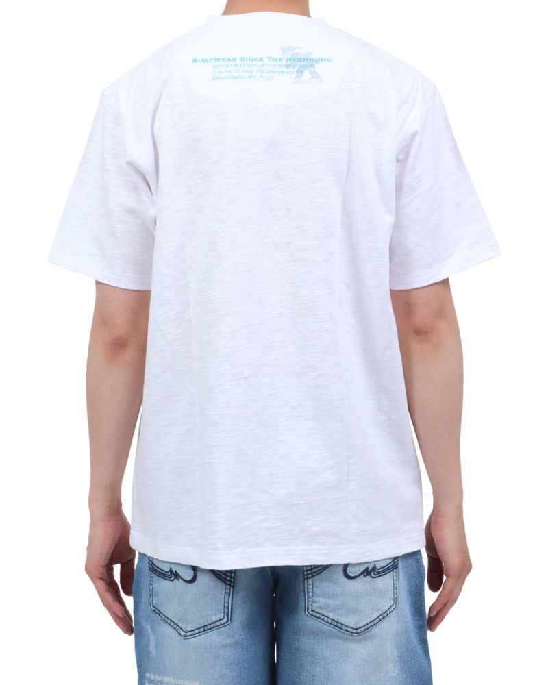 ホワイト：174cm62kg(Lサイズ着用)