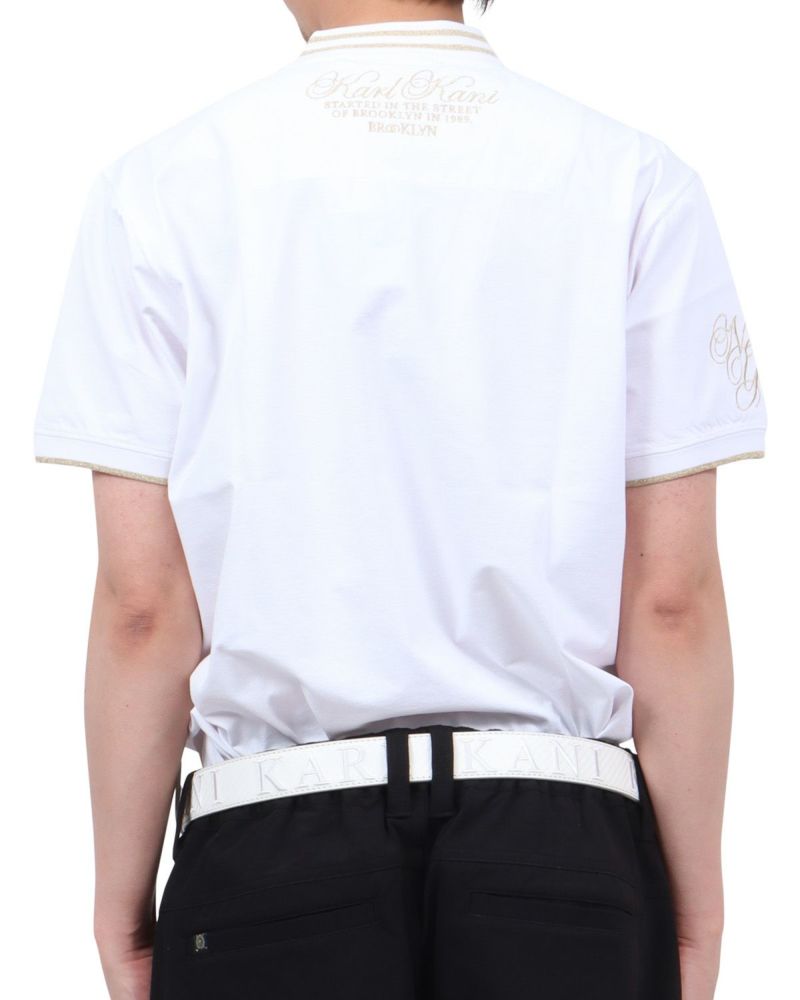 ホワイト：174cm62kg(Lサイズ着用)