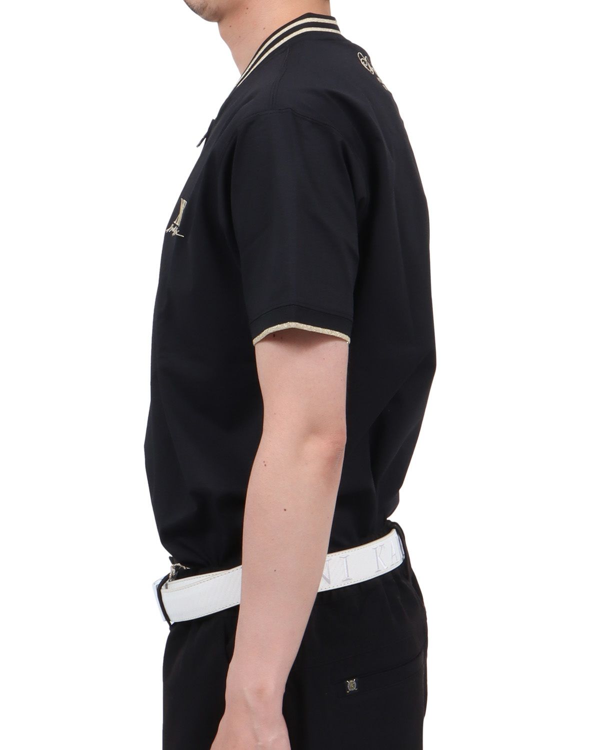 ブラック：174cm62kg(Lサイズ着用)