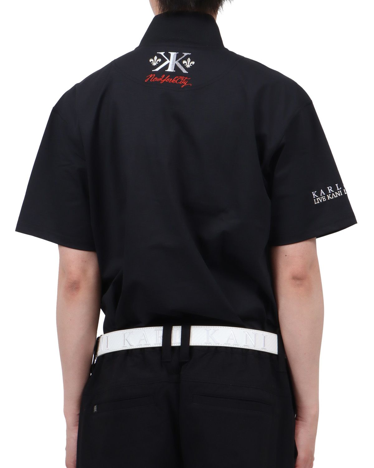 ブラック：174cm62kg(Lサイズ着用)