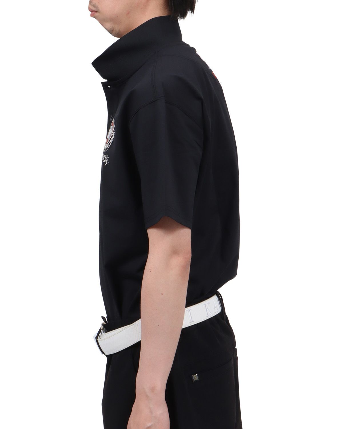 ブラック：174cm62kg(Lサイズ着用)