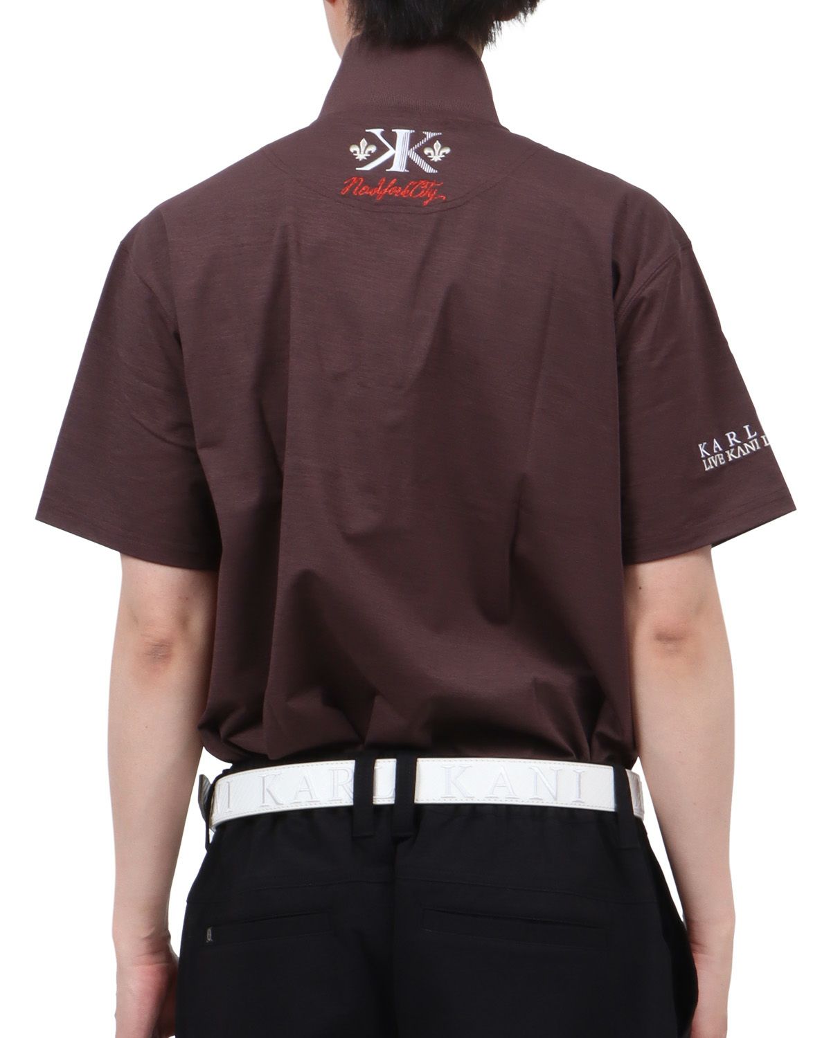 チョコレート：174cm62kg(Lサイズ着用)