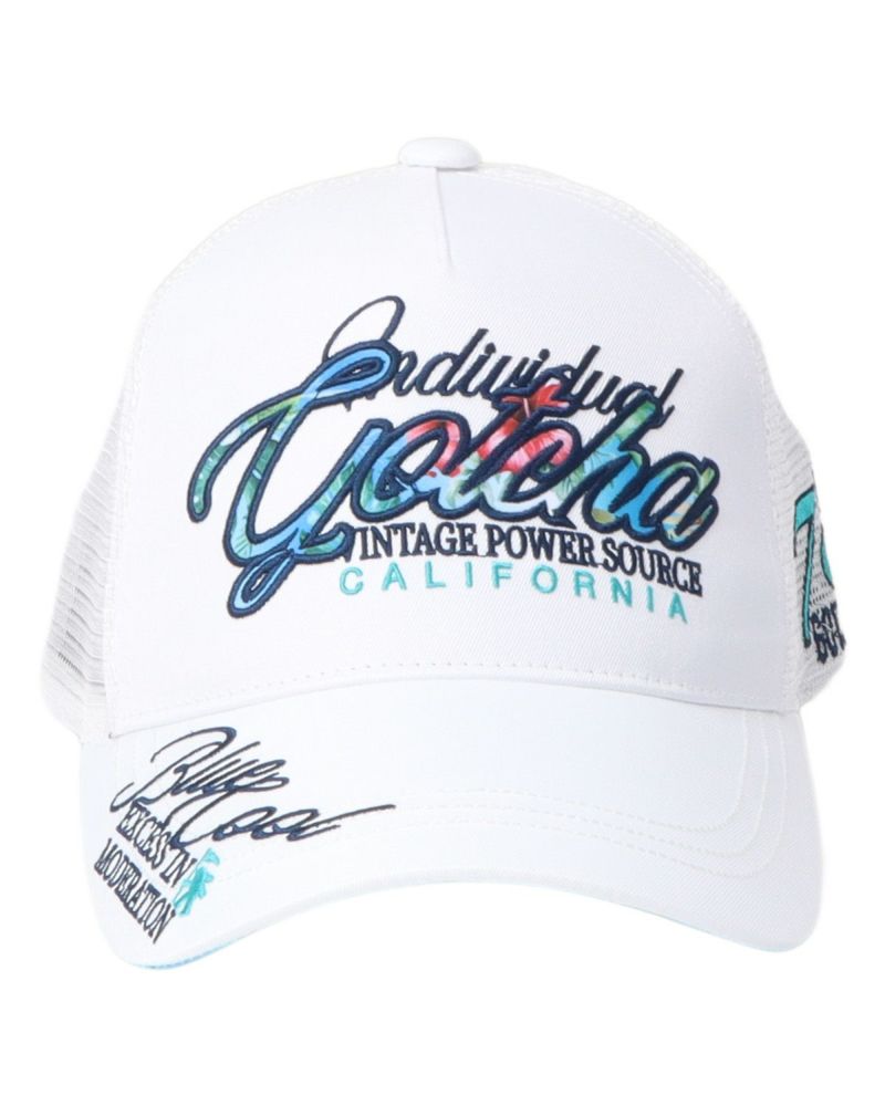 GOTCHA GOLF] ボタニカル ロゴ メッシュ キャップ | PEET ONLINE