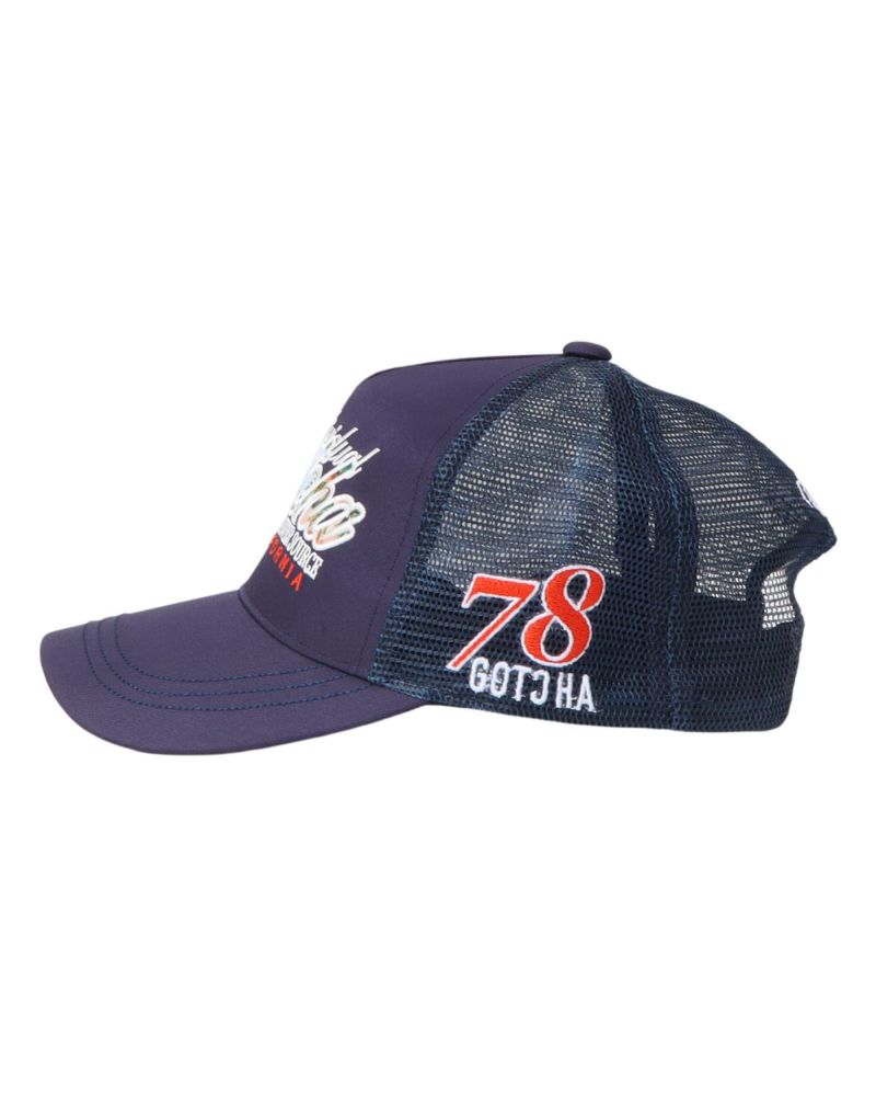 【完売品】goold golf rockers メッシュキャップ ネイビー VIXEN GIRL メッシュキャップ|HYSTERIC GLAMOUR MEN | HYSTERIC