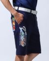 ネイビー：180cm/70kg(Lサイズ着用)