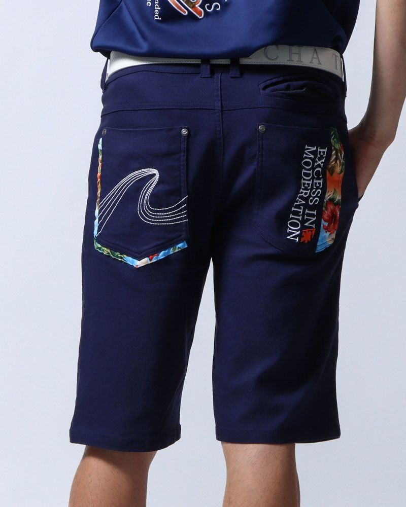 ネイビー：180cm/70kg(Lサイズ着用)