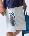 ホワイト：180cm/70kg(Lサイズ着用)