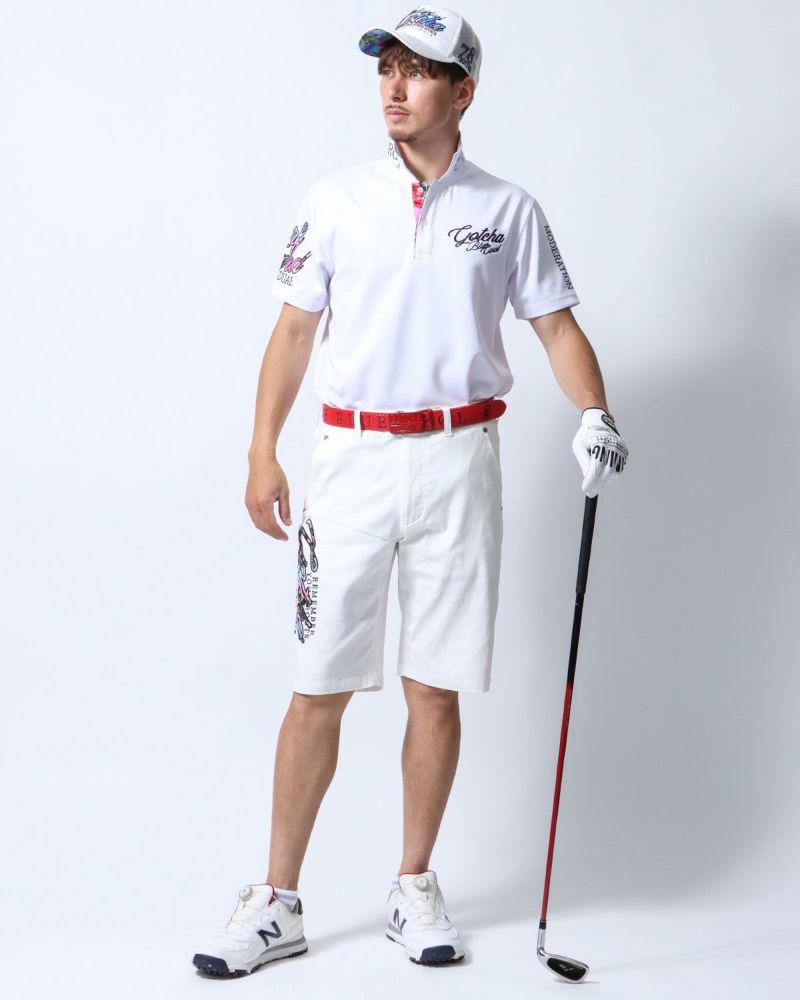 パープル：180cm/70kg(Lサイズ着用)