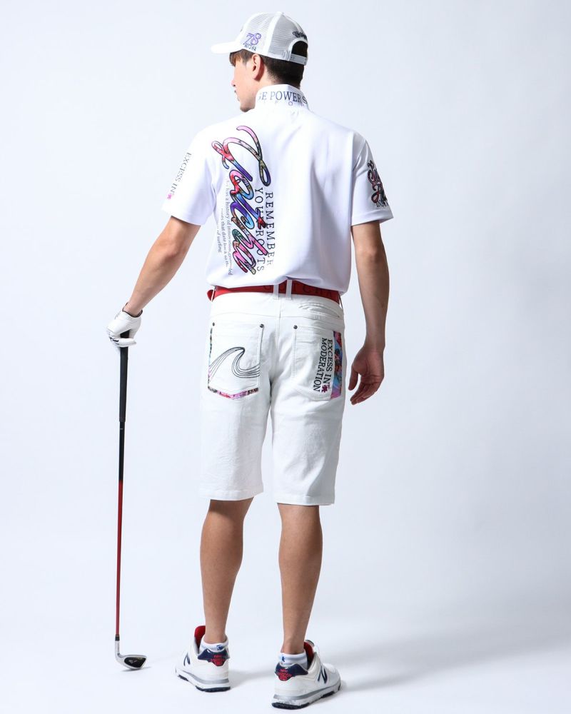 パープル：180cm/70kg(Lサイズ着用)