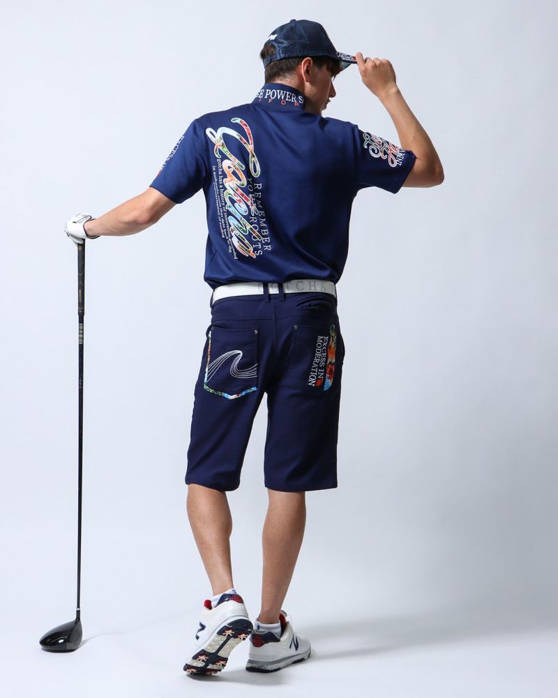 ネイビー：180cm/70kg(Lサイズ着用)