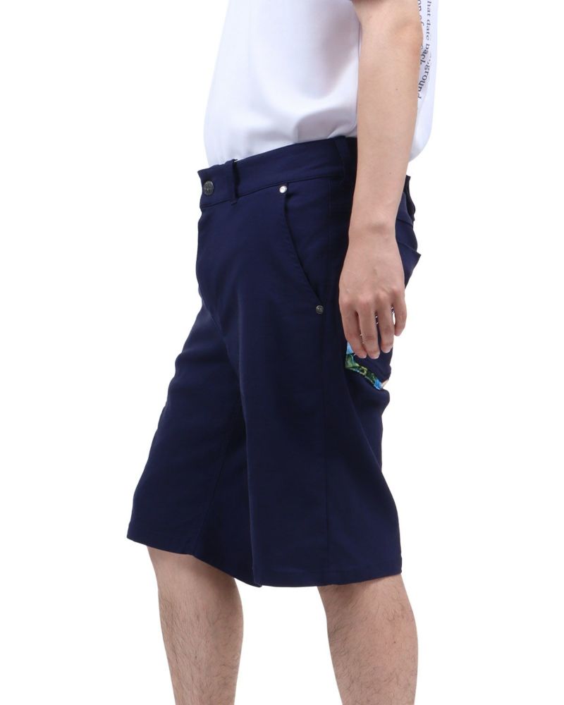 ネイビー：173cm63kg(Lサイズ着用)