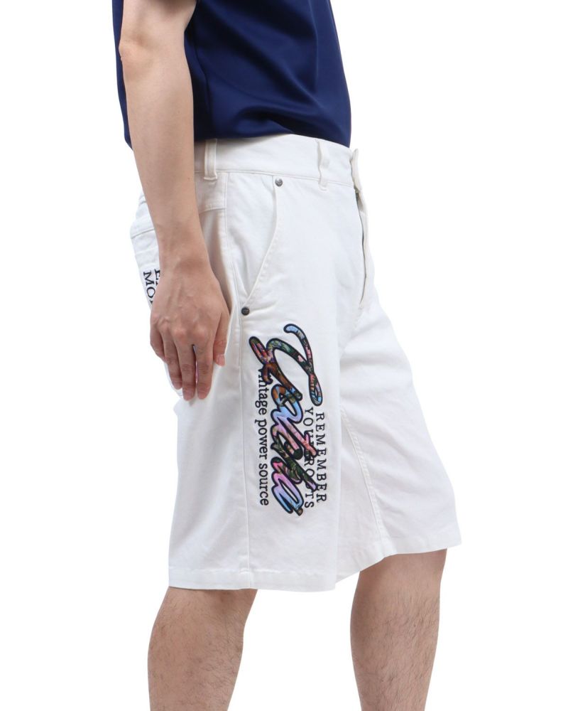 パープル：173cm63kg(Lサイズ着用)