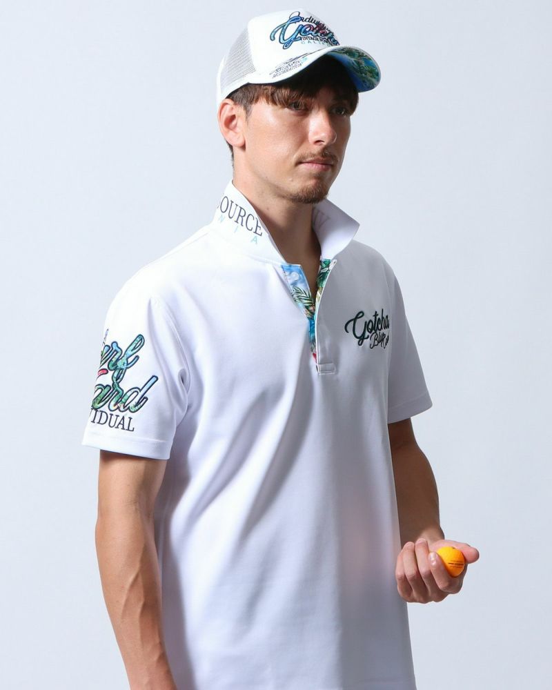 ホワイト：180cm/70kg(Lサイズ着用)