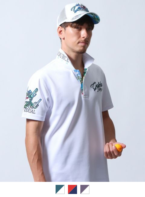 ホワイト：180cm/70kg(Lサイズ着用)