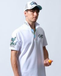 ホワイト：180cm/70kg(Lサイズ着用)