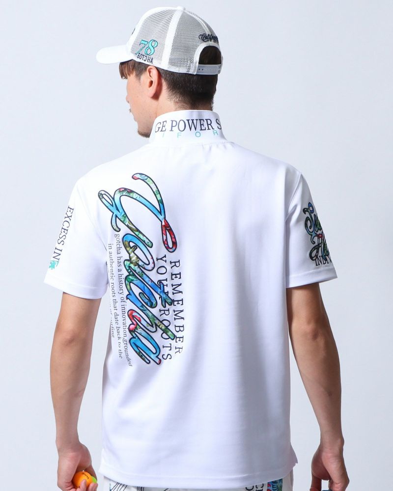 ホワイト：180cm/70kg(Lサイズ着用)