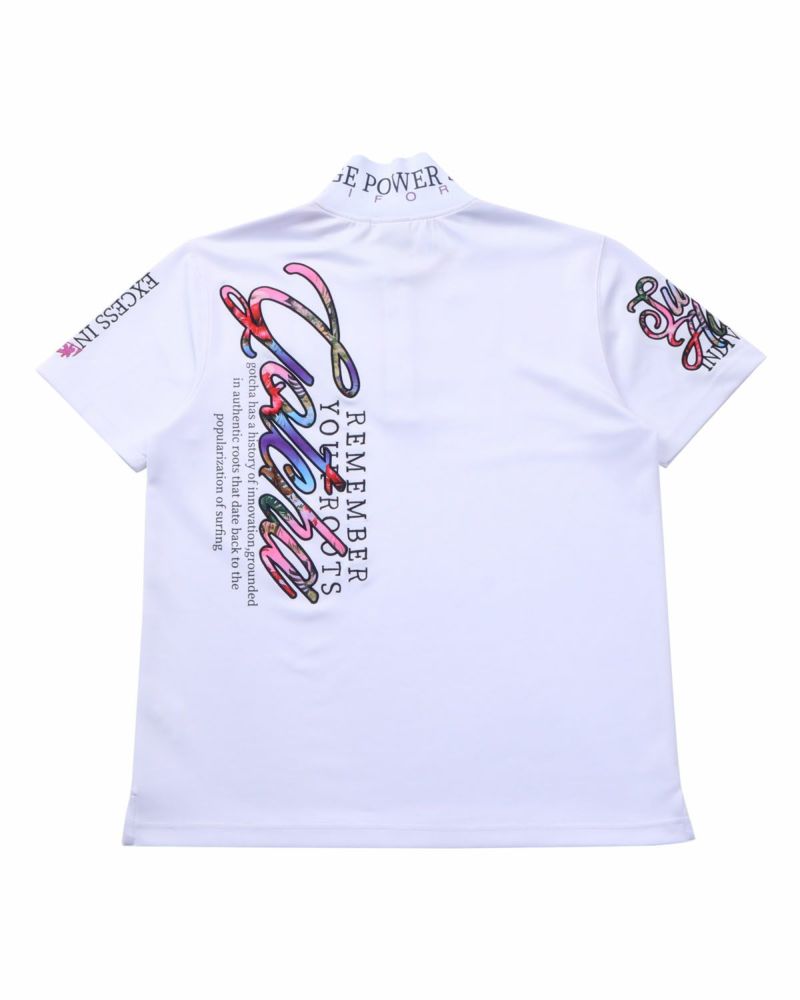 GOTCHA GOLF] ボタニカル ロゴ ポロシャツ | PEET ONLINE STORE