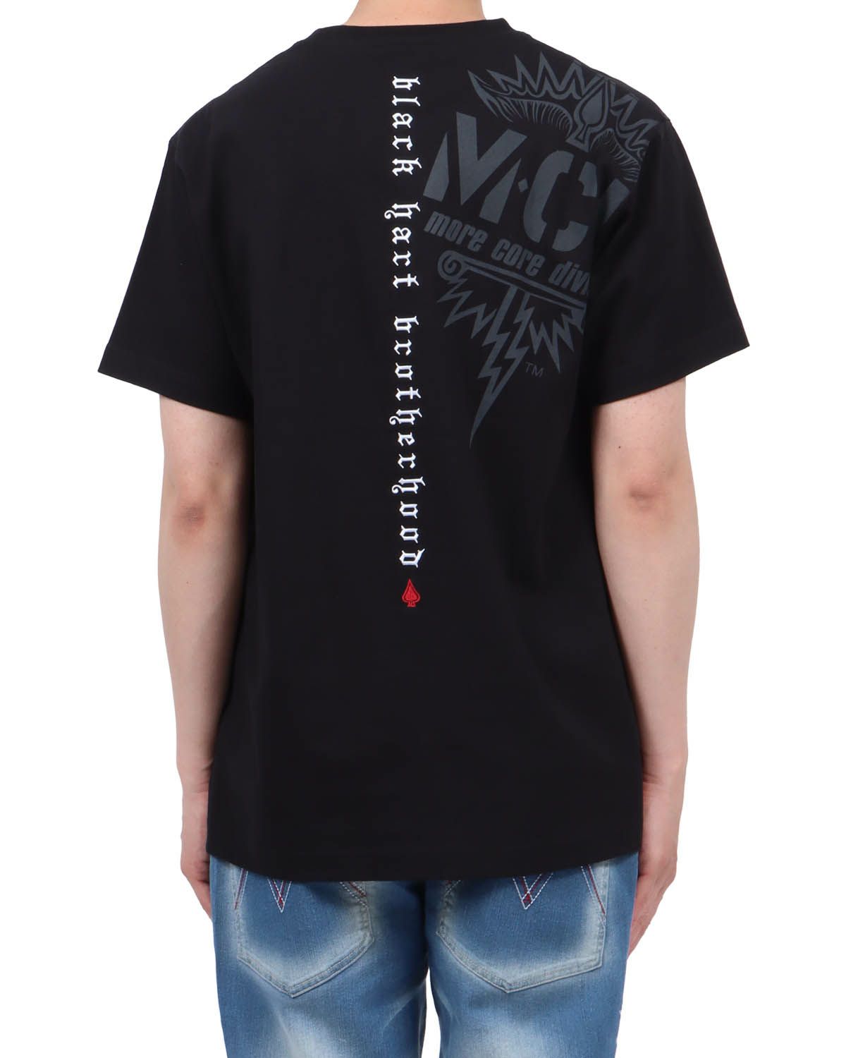 ブラック：174cm62kg(Lサイズ着用)