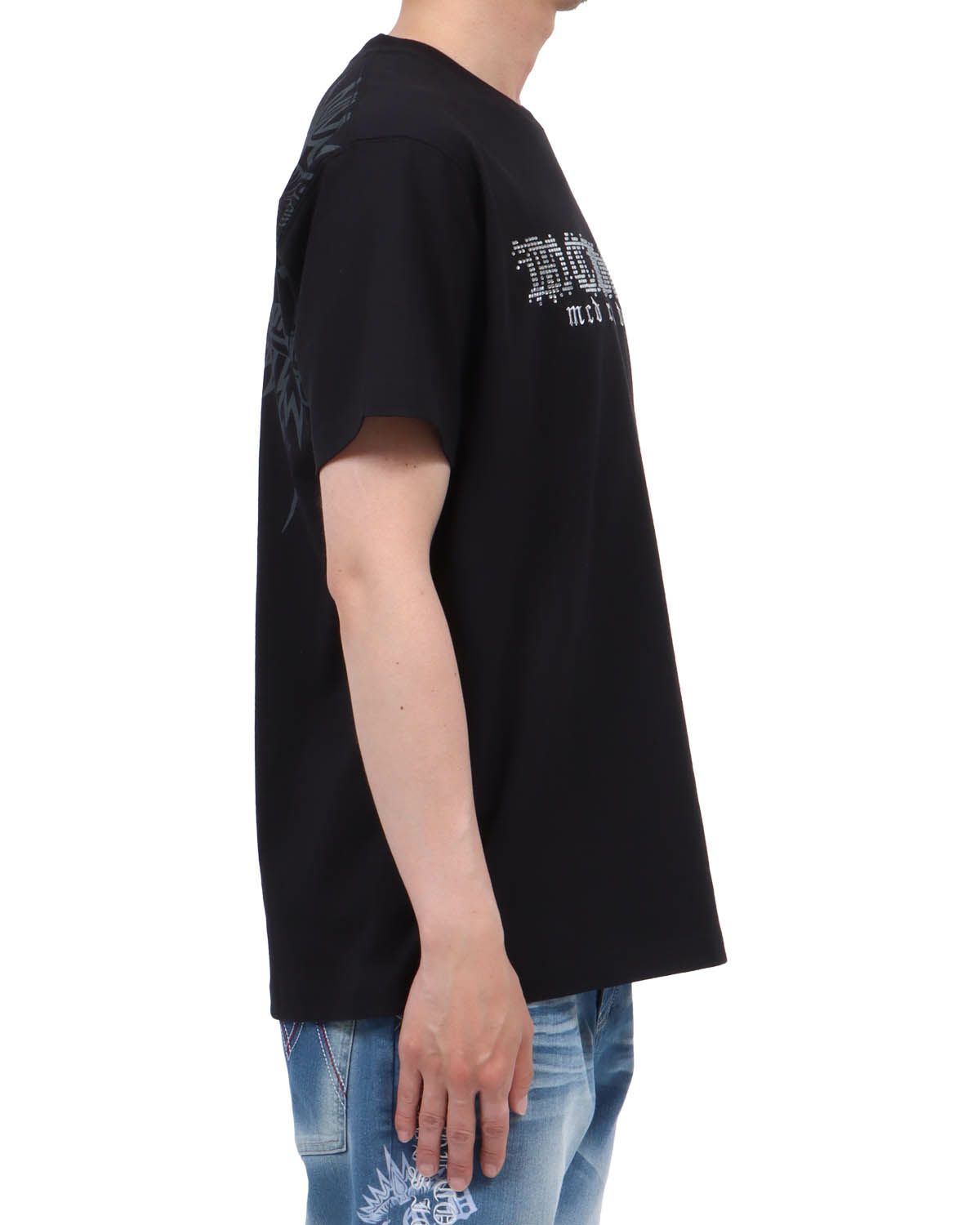 ブラック：174cm62kg(Lサイズ着用)