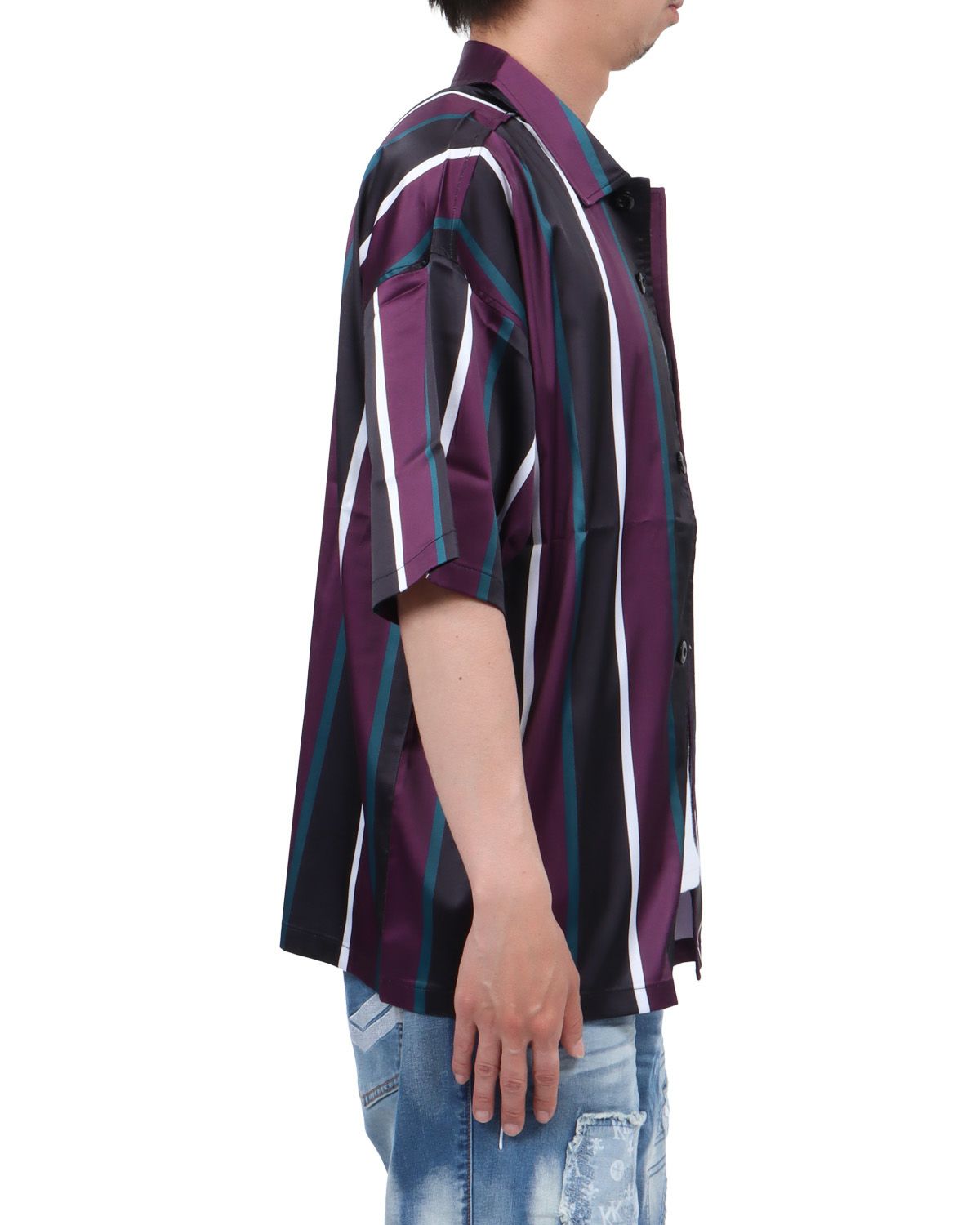 ブラック：174cm62kg(Lサイズ着用)