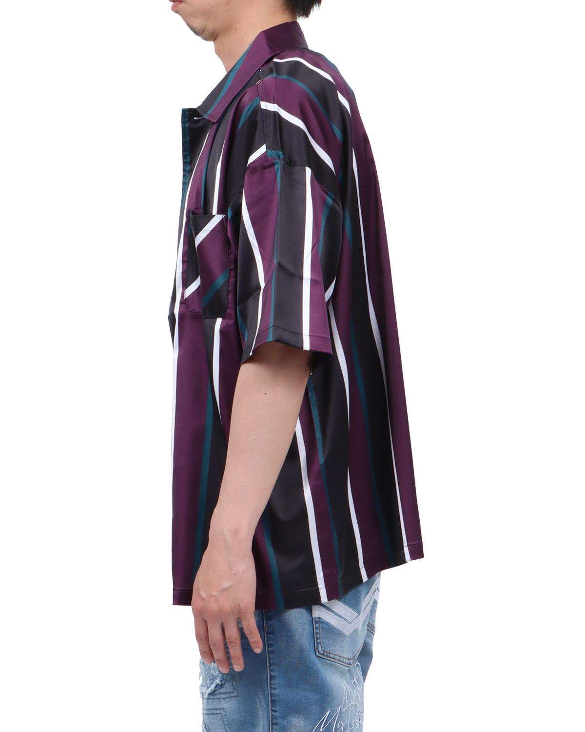 ブラック：174cm62kg(Lサイズ着用)