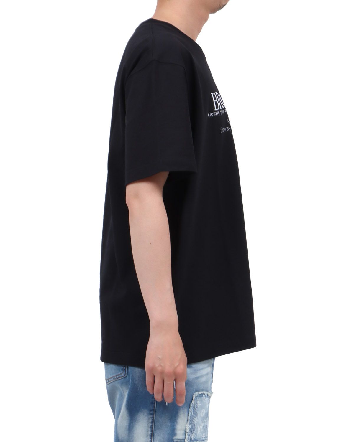 ブラック：174cm62kg(Lサイズ着用)