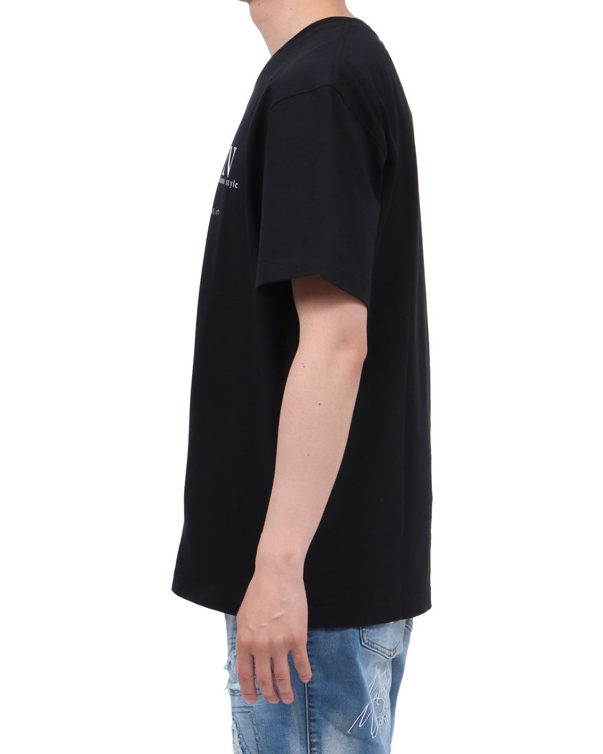 ブラック：174cm62kg(Lサイズ着用)