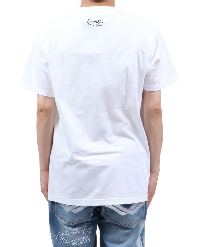 ホワイト：173cm63kg(Lサイズ着用)