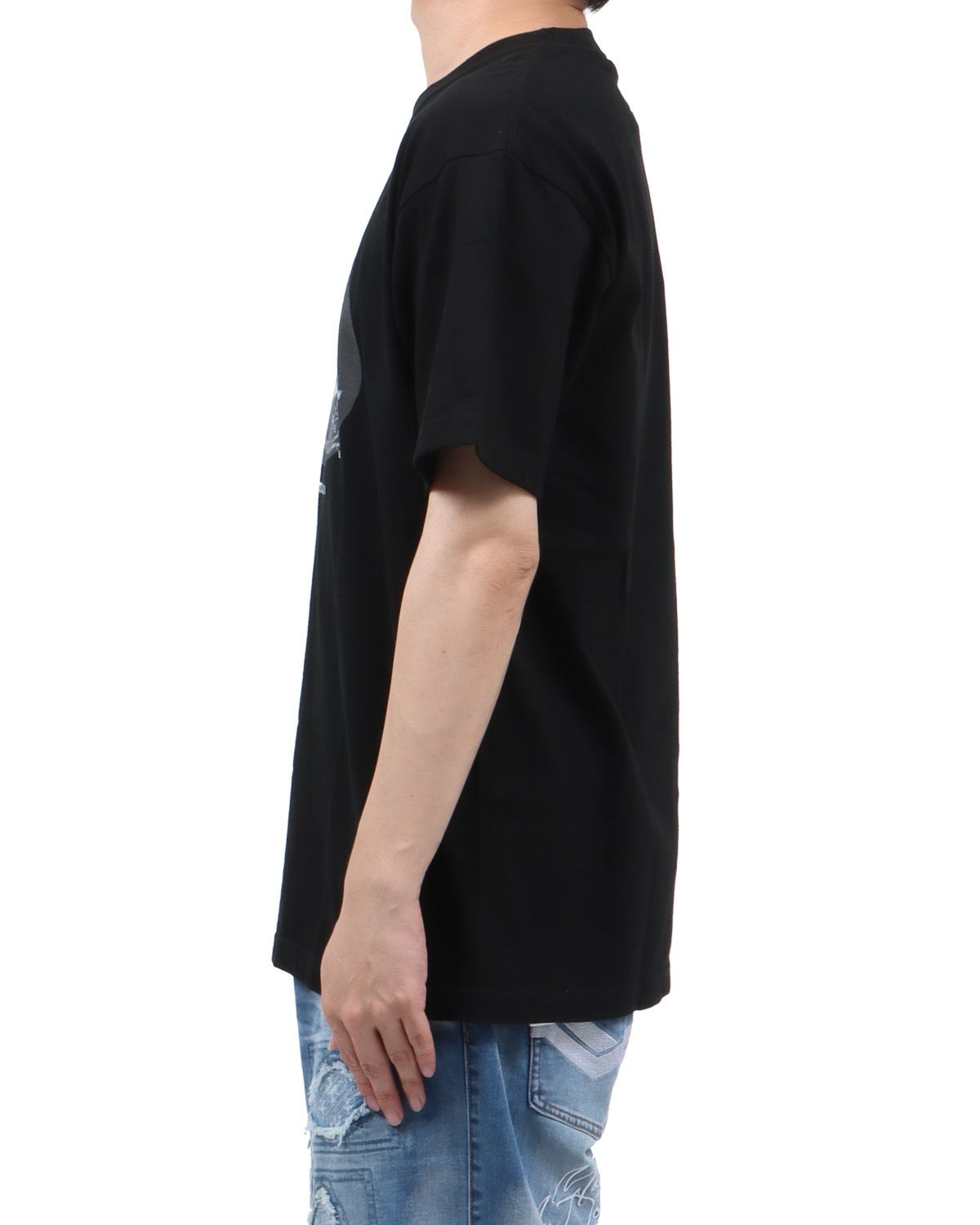 ブラック：173cm63kg(Lサイズ着用)