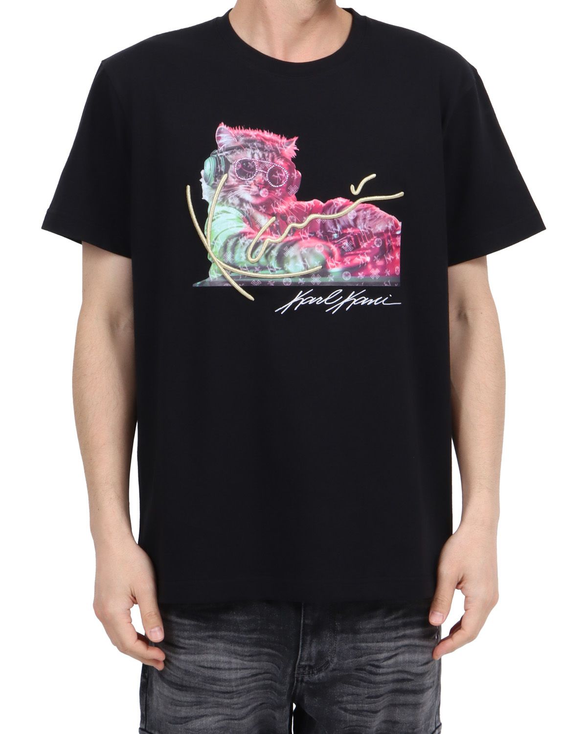 ブラック：180cm67kg(Lサイズ着用)