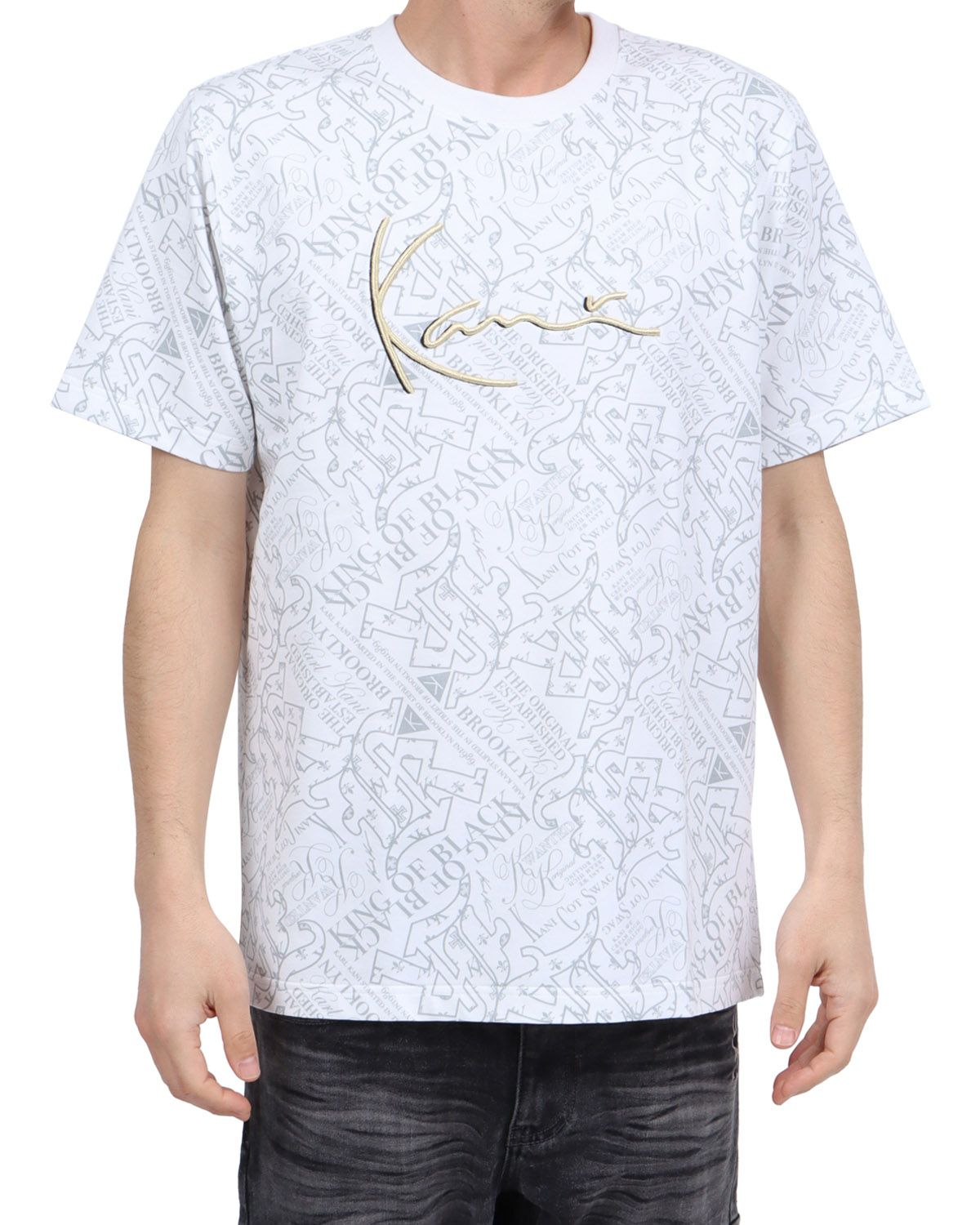 ホワイト：180cm67kg(Lサイズ着用)