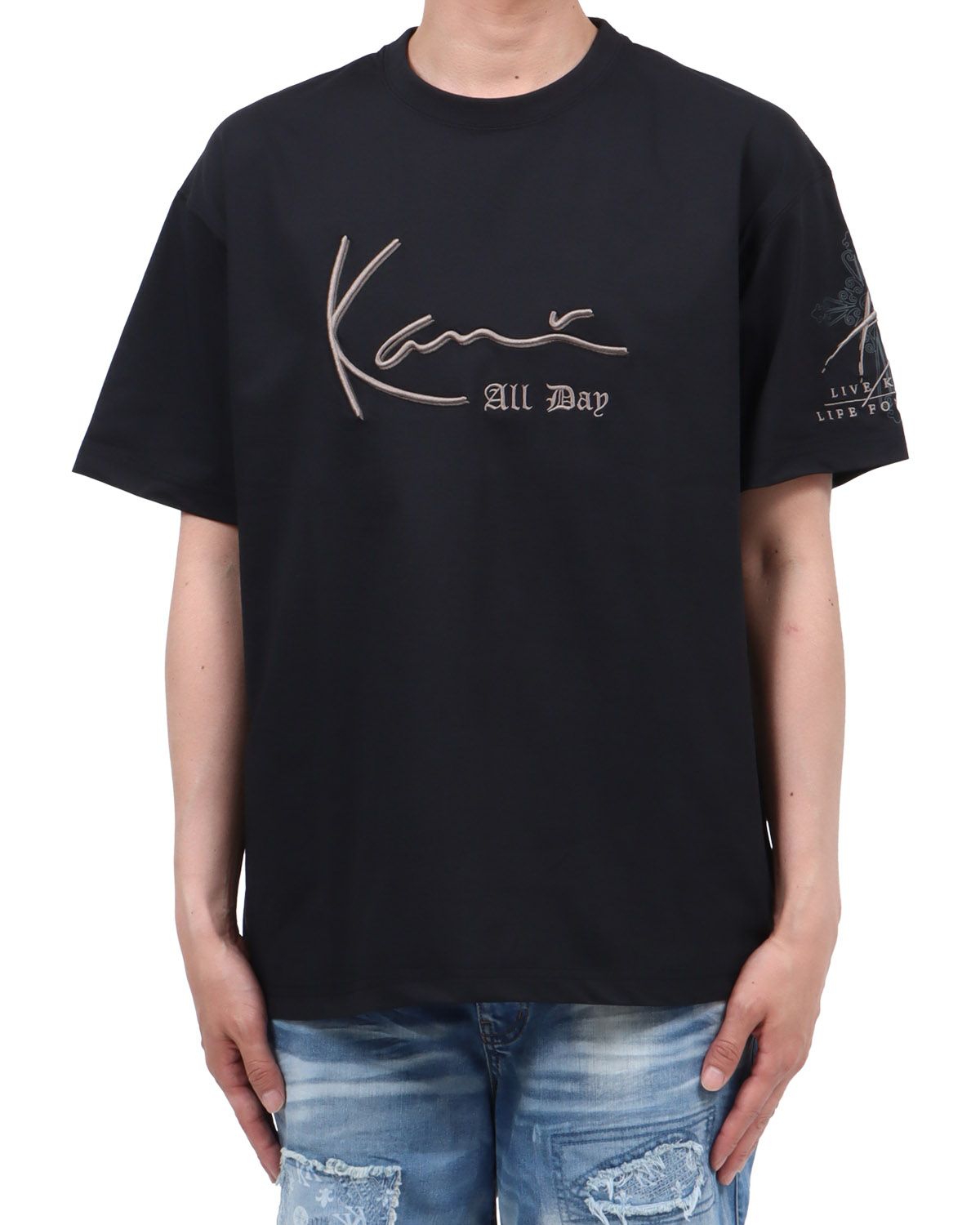 ブラック：174cm62kg(Lサイズ着用)