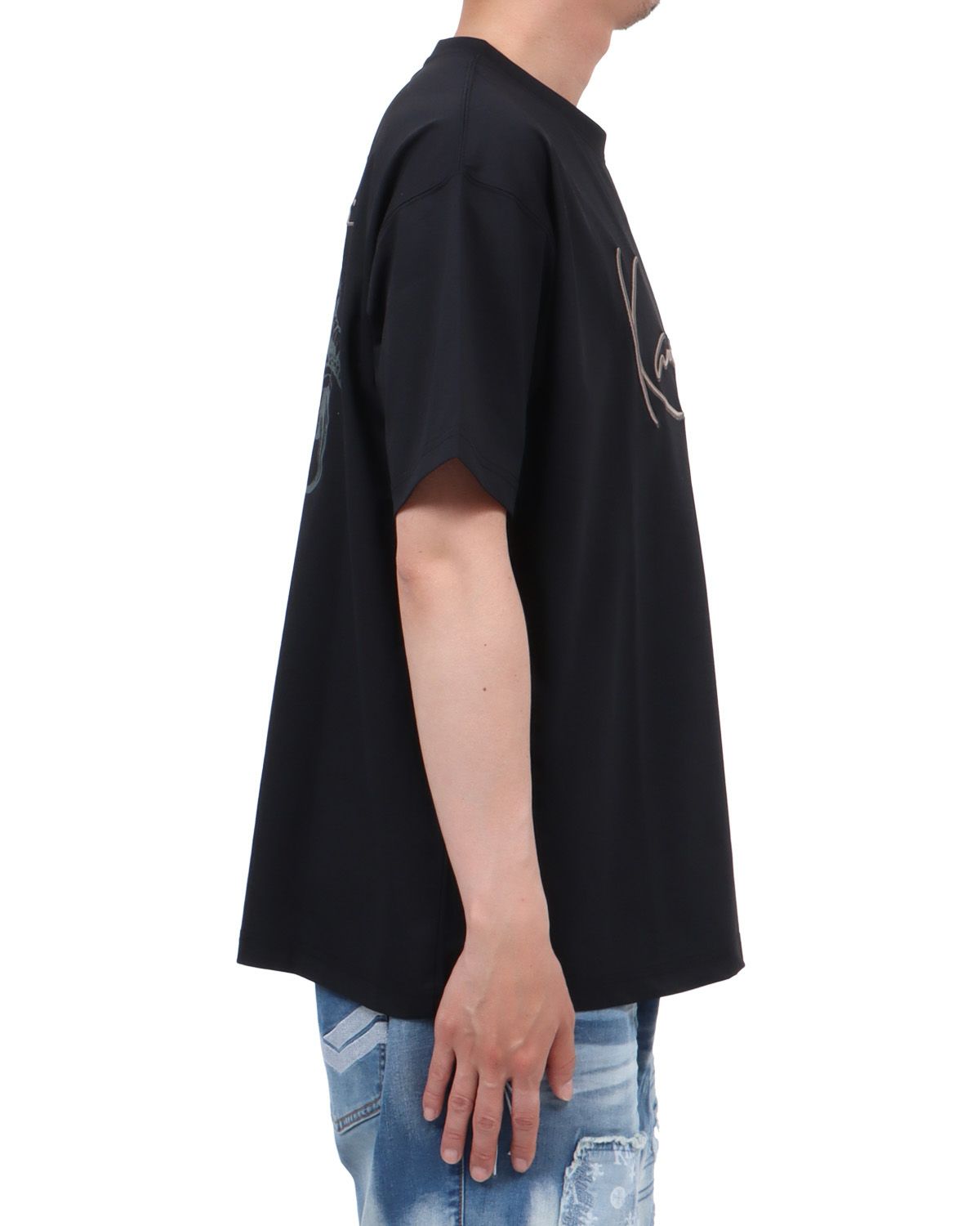 ブラック：174cm62kg(Lサイズ着用)