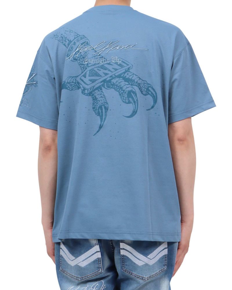 ブルーグレー：174cm62kg(Lサイズ着用)