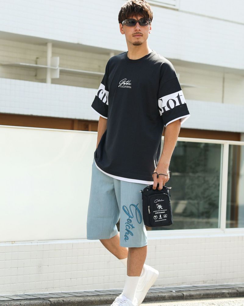 ブルー：180cm/70kg(Lサイズ着用)