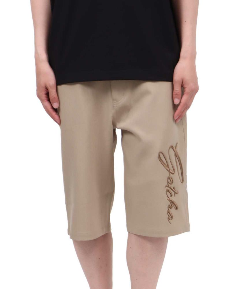 ベージュ：174cm62kg(Mサイズ着用)