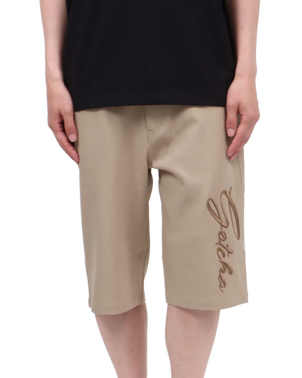 ベージュ：174cm62kg(Mサイズ着用)