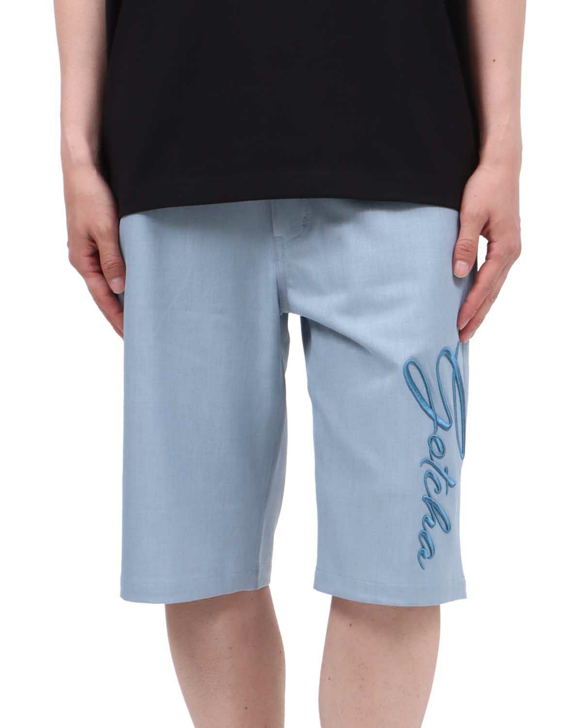 ブルー：174cm62kg(Mサイズ着用)