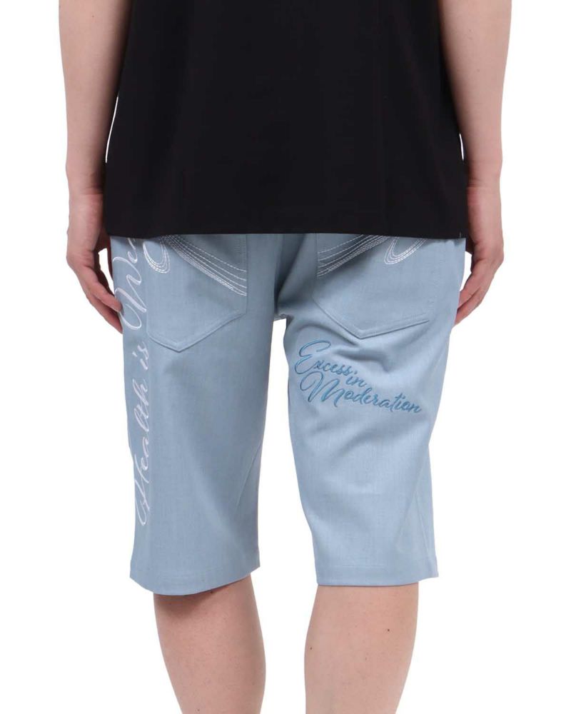 ブルー：174cm62kg(Mサイズ着用)