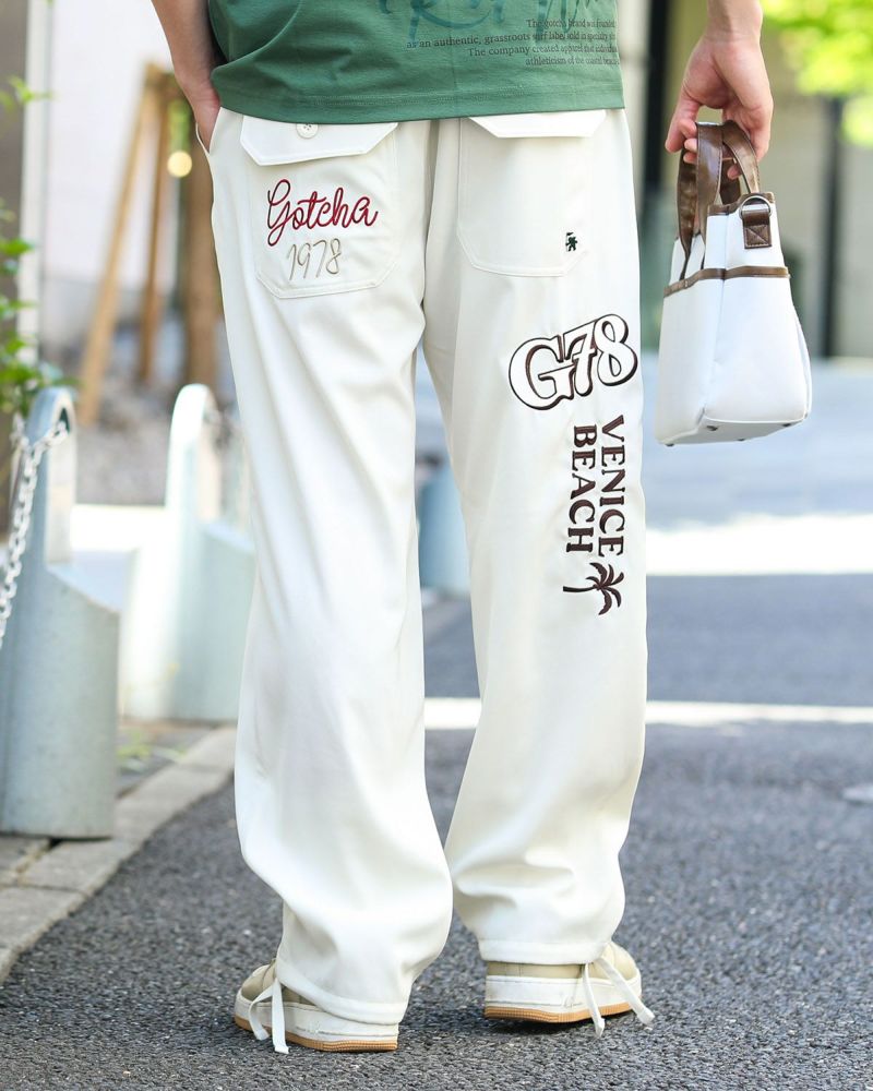 オフホワイト：180cm/70kg(Lサイズ着用)