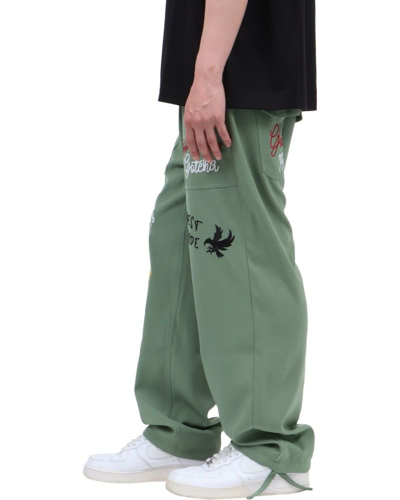 GOTCHA] リネンライク ベイカー パンツ | PEET ONLINE STORE