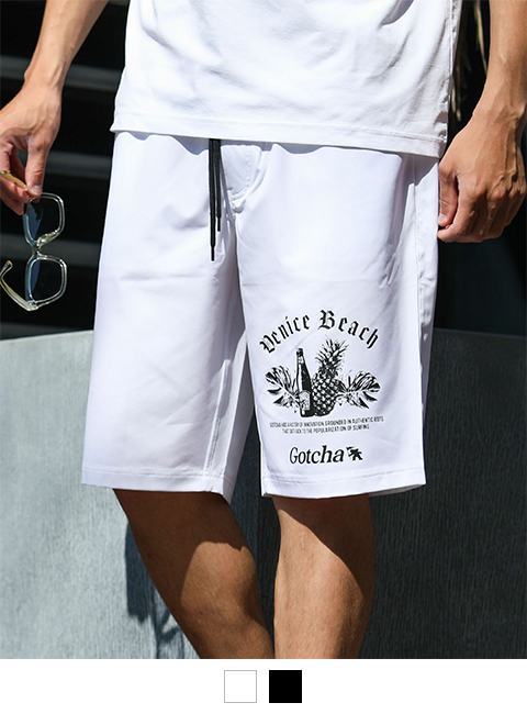 ホワイト：180cm/70kg(Lサイズ着用)