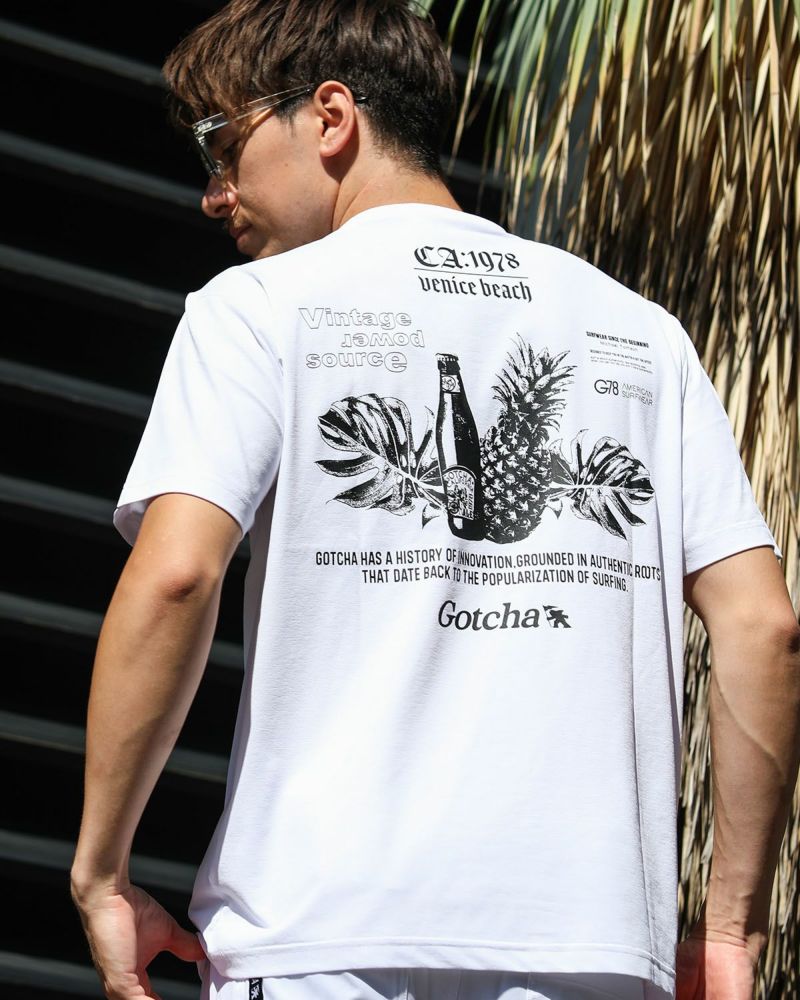 ホワイト：180cm/70kg(Lサイズ着用)