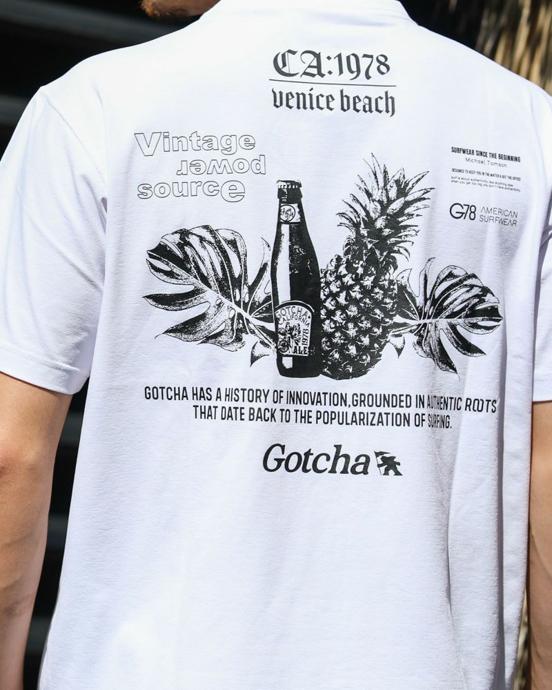 ホワイト：180cm/70kg(Lサイズ着用)