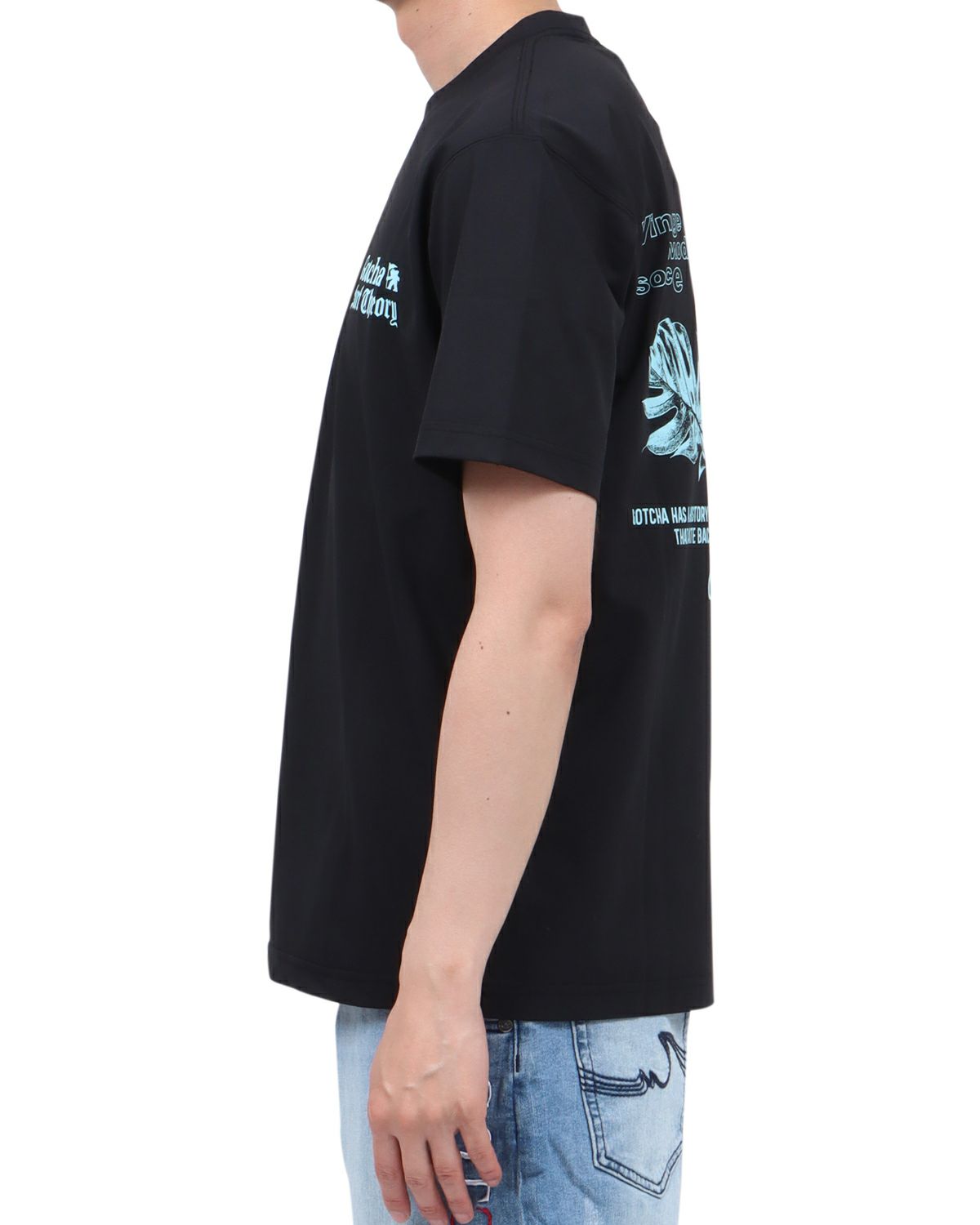 ブラック：174cm62kg(Lサイズ着用)