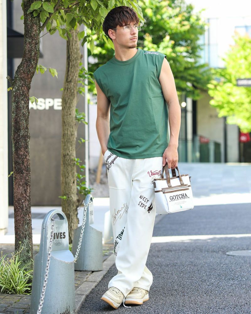 グリーン：180cm/70kg(Lサイズ着用)