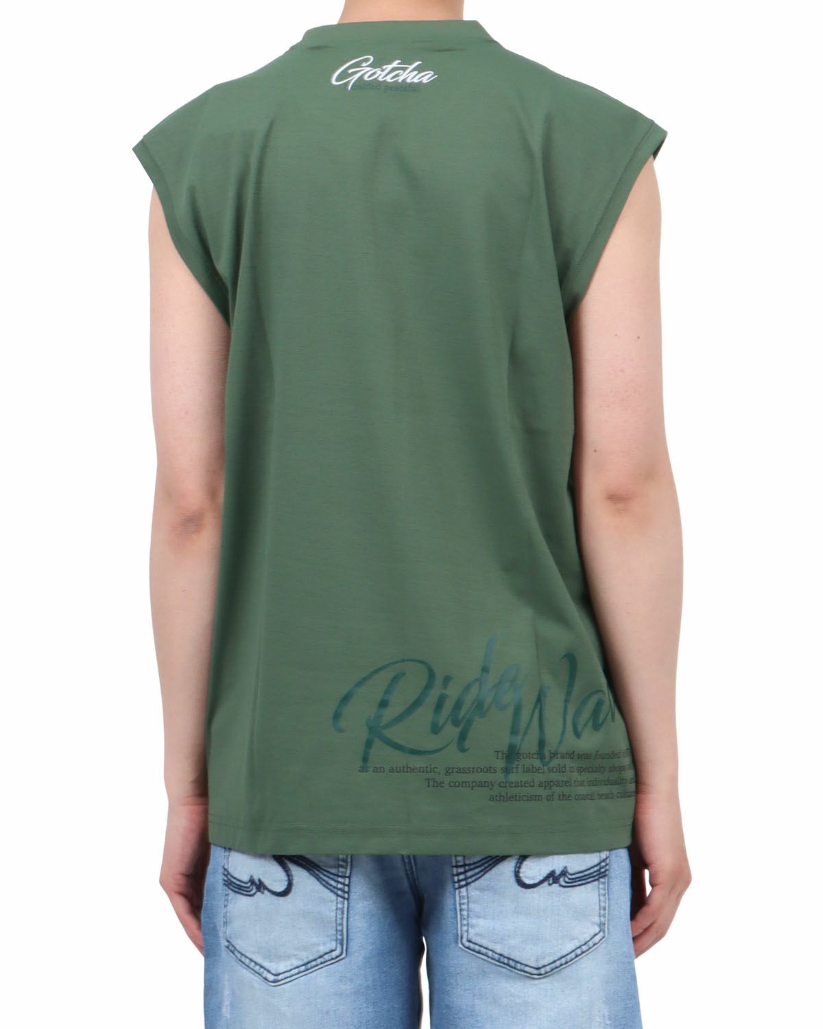 グリーン：174cm62kg(Lサイズ着用)