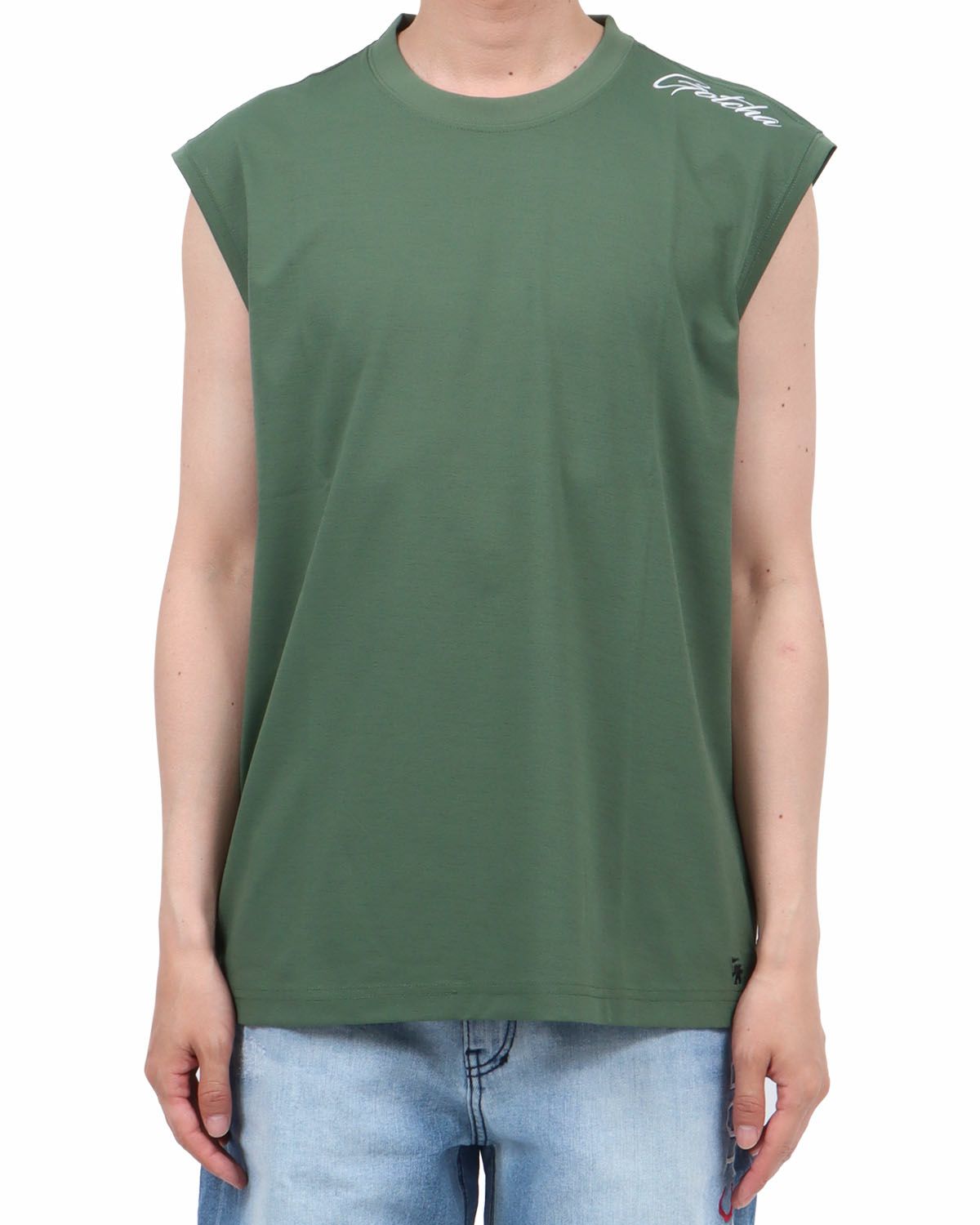 グリーン：174cm62kg(Lサイズ着用)